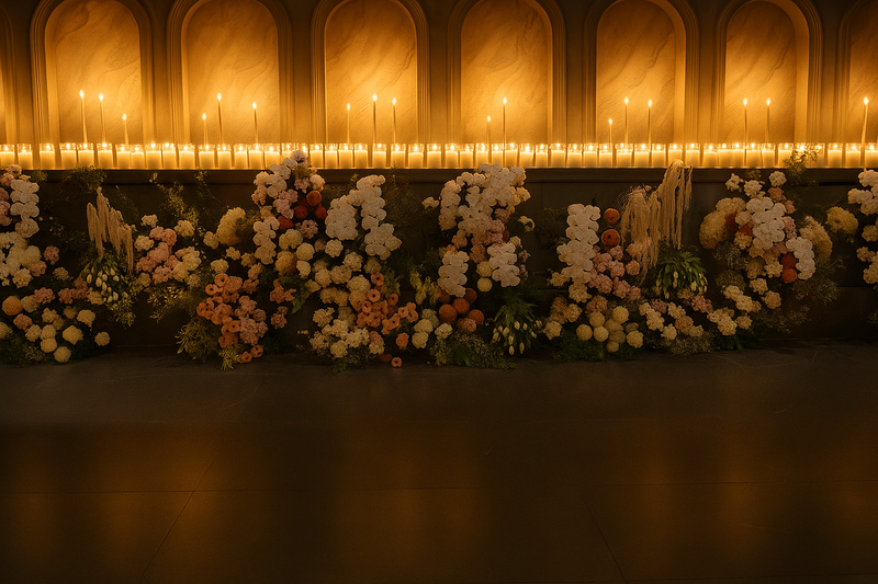 Wedding Bridal Table