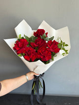 6 Red Rose Bouquet