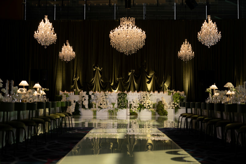 Wedding Bridal Table