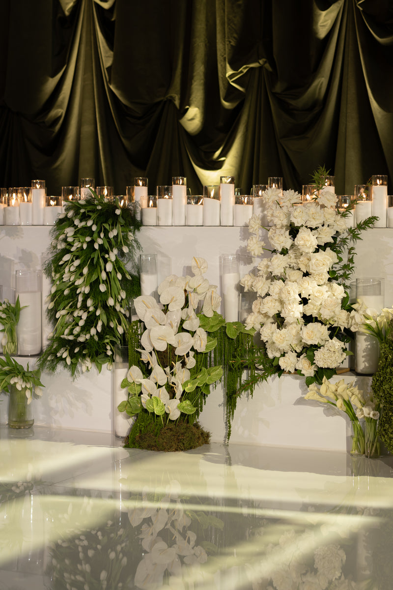 Wedding Bridal Table