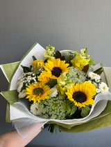 Sunflower Glow Bouquet