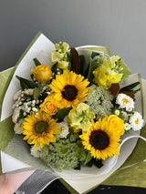 Sunflower Glow Bouquet