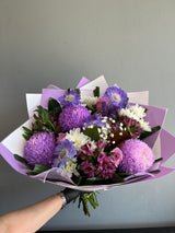 Violet Bliss Purple Bouquet