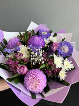 Violet Bliss Purple Bouquet