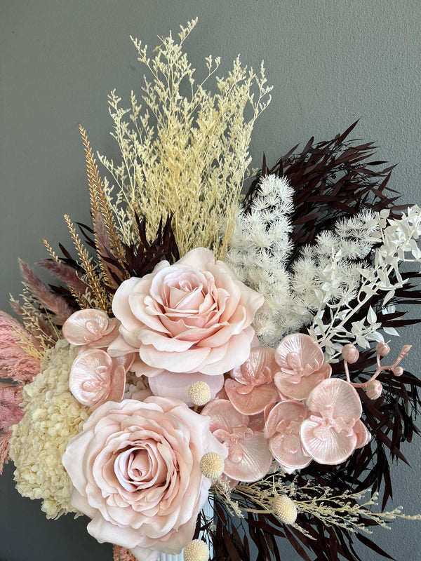 Whispers of Blush Preserved Arrangement