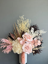 Whispers of Blush Preserved Arrangement