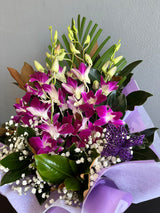 Pink Orchid Arrangement