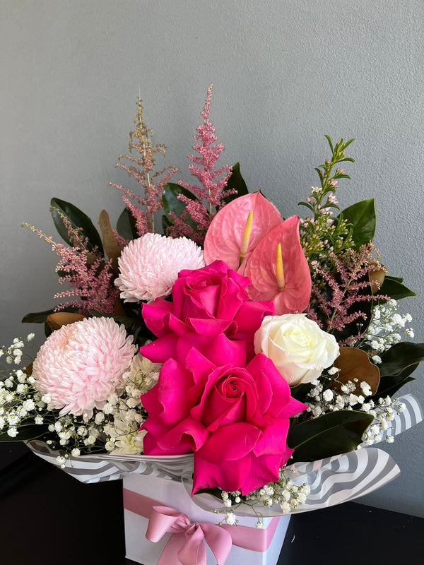 Pretty in Pink Arrangement