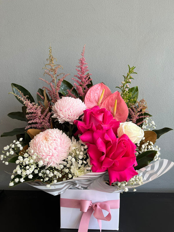 Pretty in Pink Arrangement