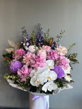 Lavender Luxe Orchid Arrangement