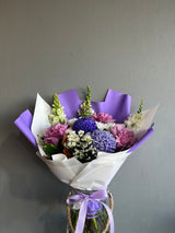Enchanted Purple Bouquet