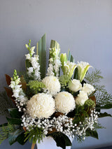 Ivory Whispers Arrangement