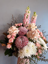 Pastel Poise Arrangement
