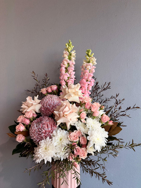 Pastel Poise Arrangement