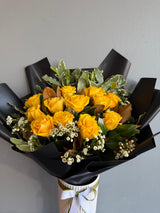 Yellow Rose Bouquet
