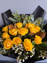 Yellow Rose Bouquet