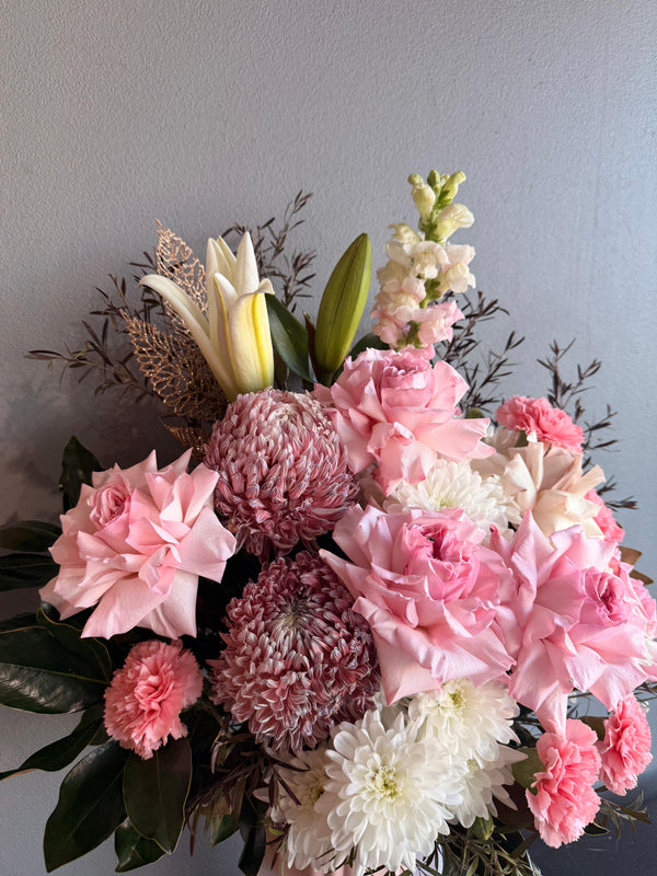 Pink Elegance Arrangement