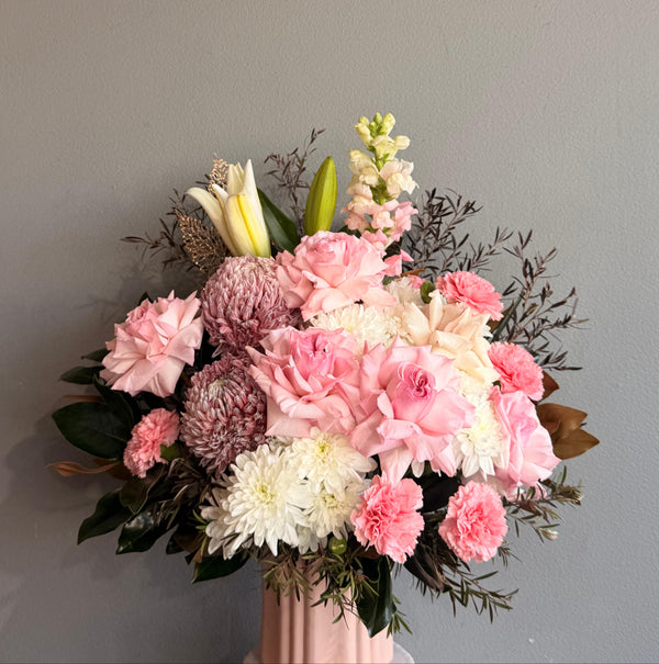 Pink Elegance Arrangement