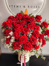 Timeless Red Roses
