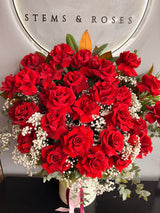 Timeless Red Roses