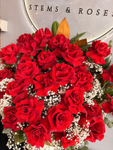 Timeless Red Roses