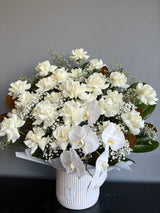 White Grace Arrangement