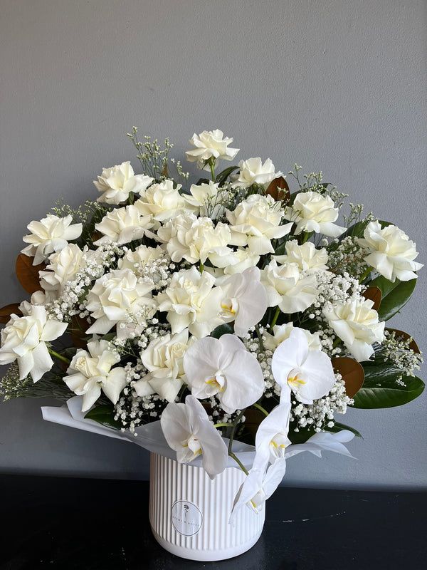 White Grace Arrangement