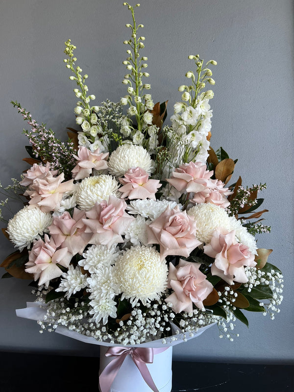 Blush Serenity Arrangement