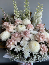 Blush Serenity Arrangement