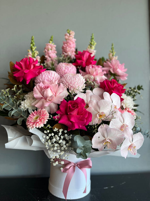 Blush & Bloom Arrangement