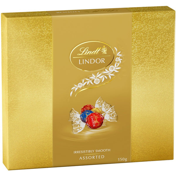 Lindt Lindor Assorted Chocolates Box (235g)