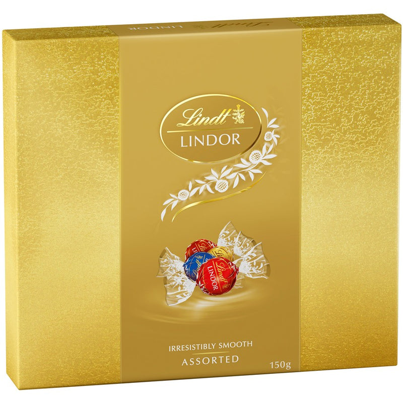 Lindt Lindor Assorted Chocolates Box (235g)