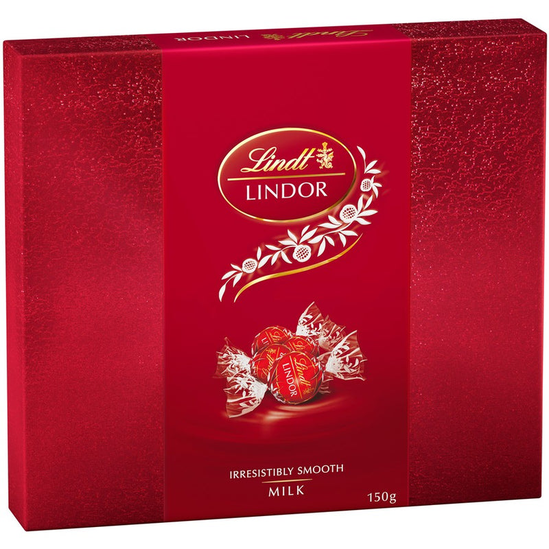 Lindt Lindor Milk Chocolate Box 150g