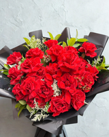 36 Red Rose Romance Bouquet