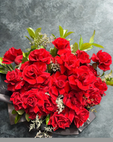 36 Red Rose Romance Bouquet