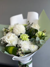 Elegant White Bouquet