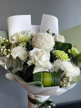 Elegant White Bouquet