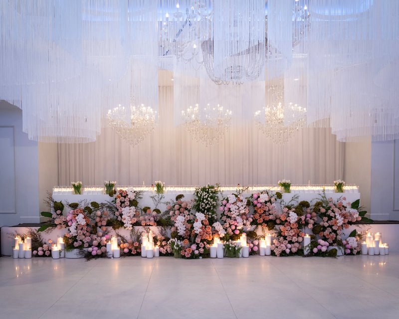 Wedding Bridal Table