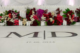 Wedding Bridal Table