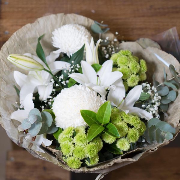 White Lily Bouquet