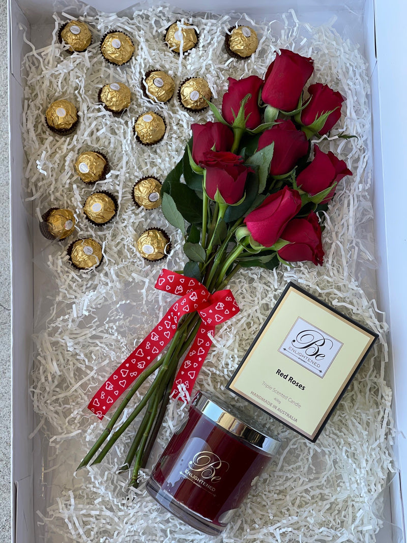 Red  Rose Signature Box