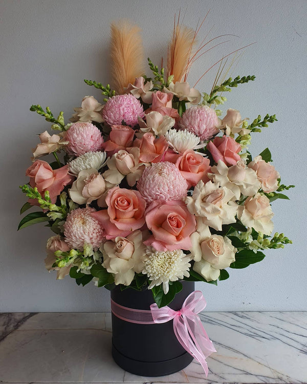 Large Pink Blooms