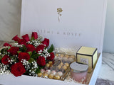 Be Enlightened Rose Box